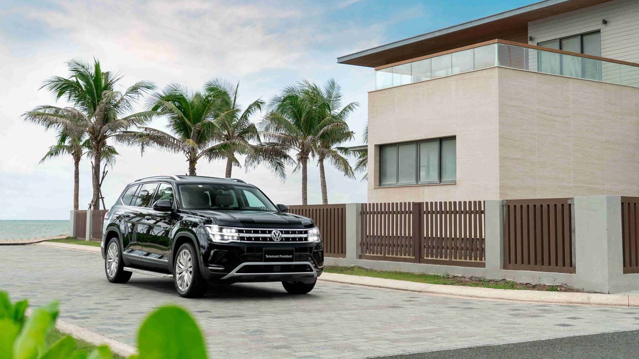 Volkswagen Teramont President