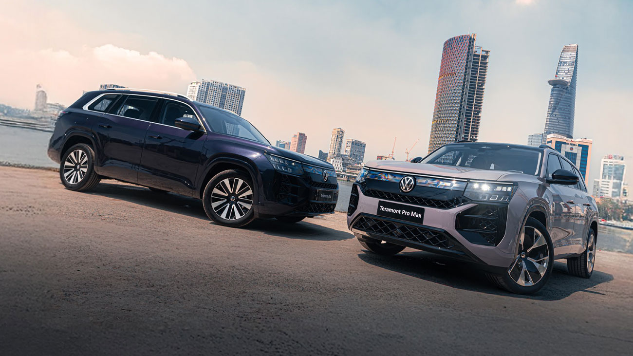 Ngoại Thất Volkswagen Teramont Pro